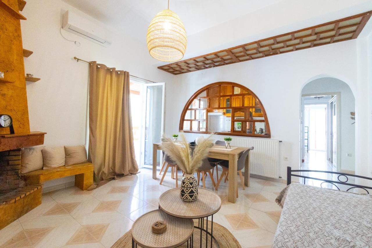 Comfortable Apartment Naxos City Экстерьер фото